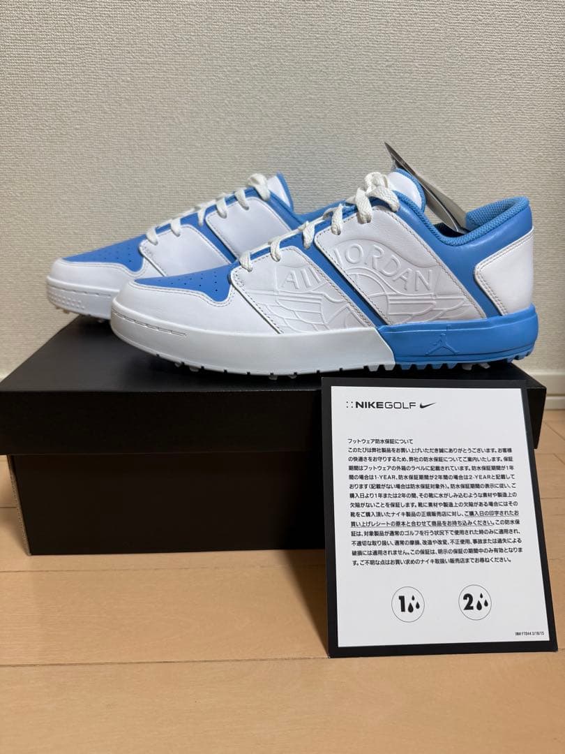 NIKE JORDAN NU RETRO 1 G ナイキ　ゴルフシューズ