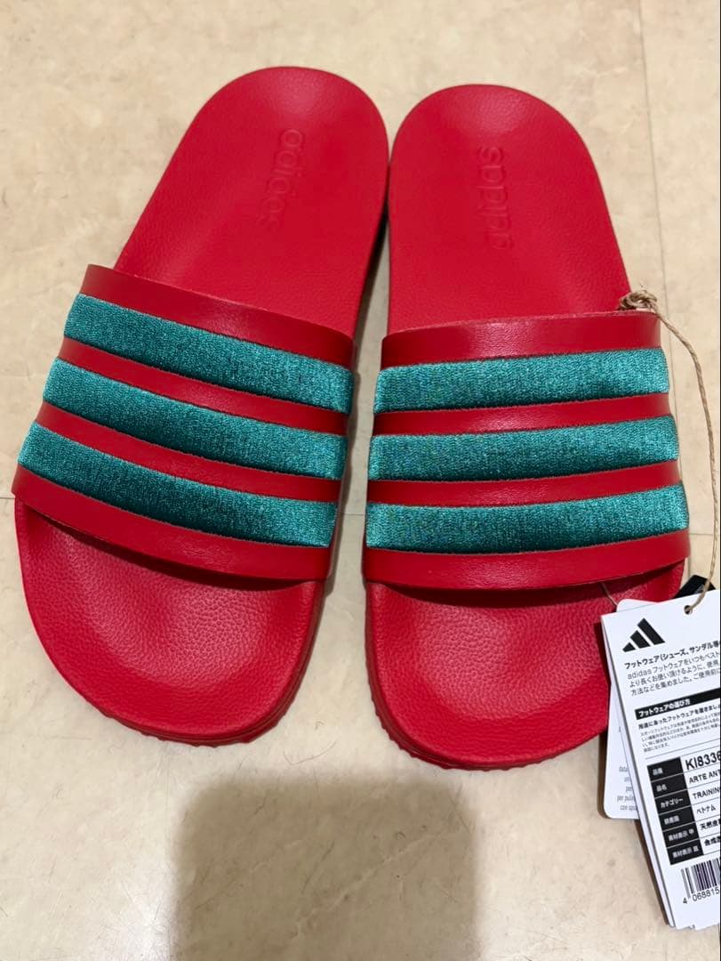 adidas x Arte Antwerp アディレッタ サンダル