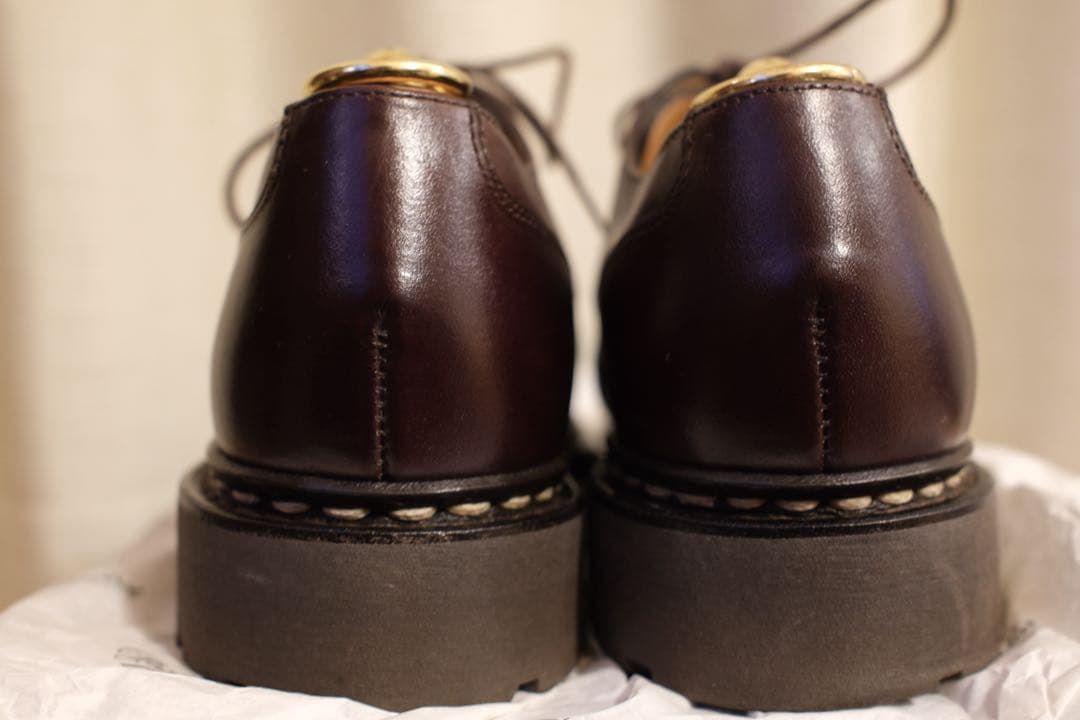 Paraboot CHAMBORD LIS CAFE 23.5㎝　UK5