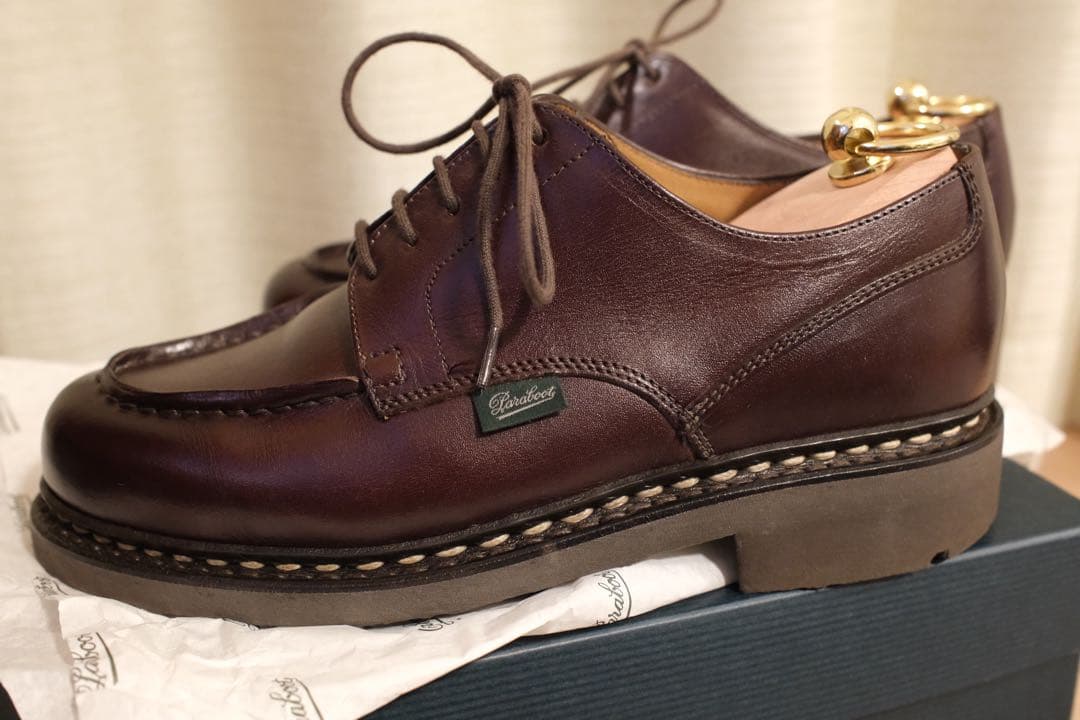 Paraboot CHAMBORD LIS CAFE 23.5㎝　UK5