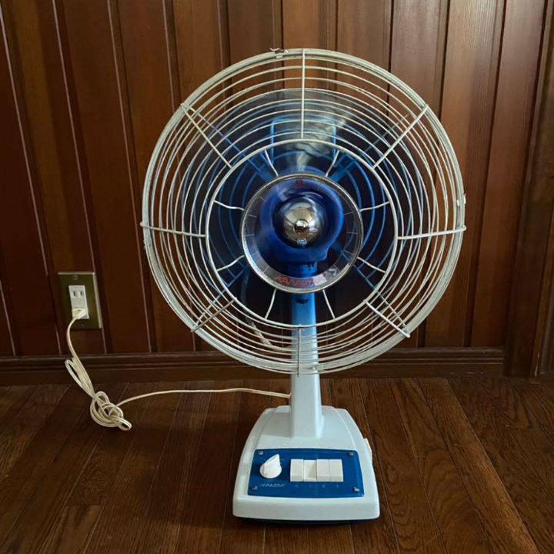 川崎電機　扇風機　希少モデル　可動します　　昭和レトロ