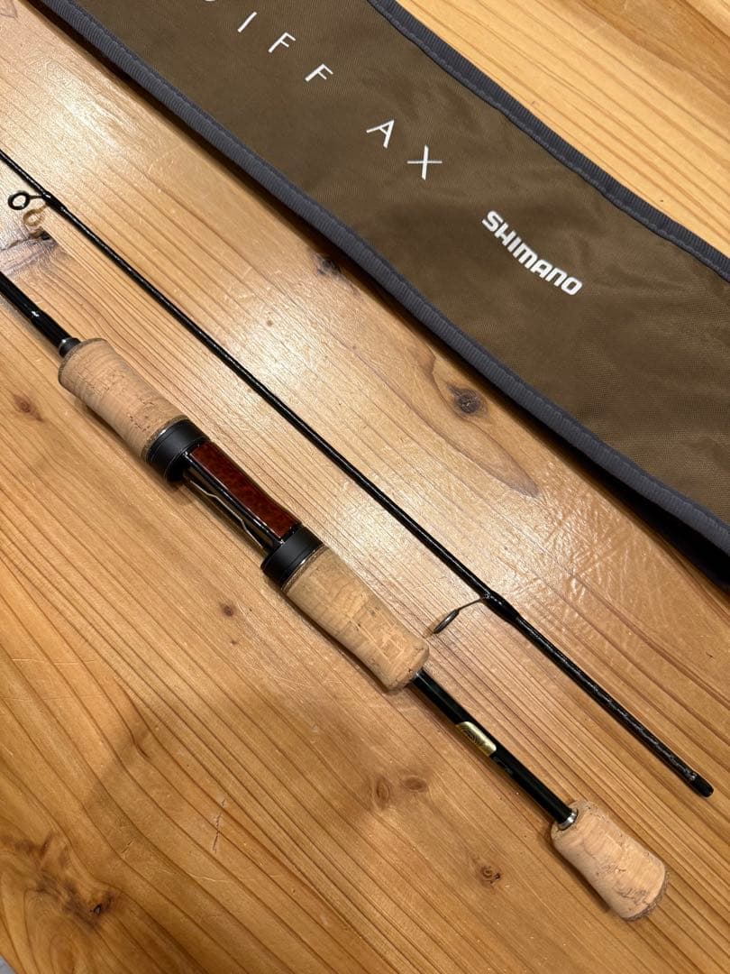 SHIMANO CARDIFF AX トラウトロッド