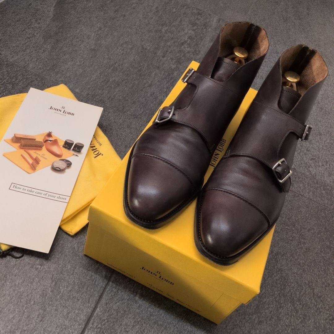 JOHN LOBB William II ダークブラウン