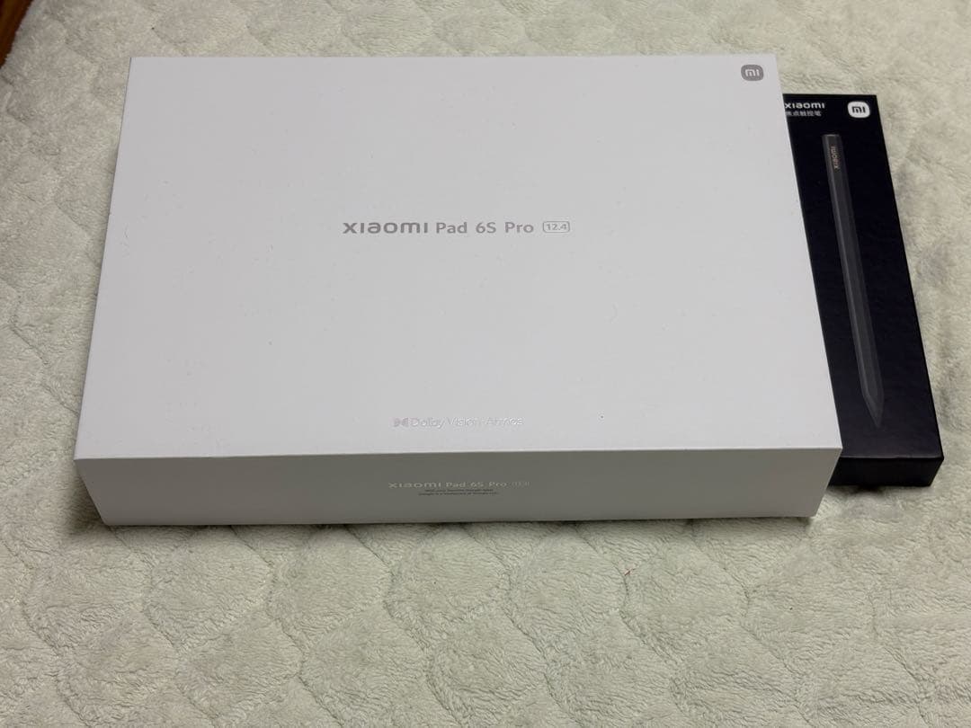 Xiaomi Pad 6s Pro 12.4 Xiaomi フォーカスペンセット