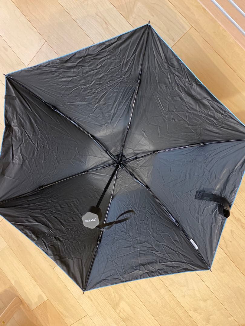 COKAGE+ ACTIVE 耐風 日傘 3段折りたたみ　サマーシールド