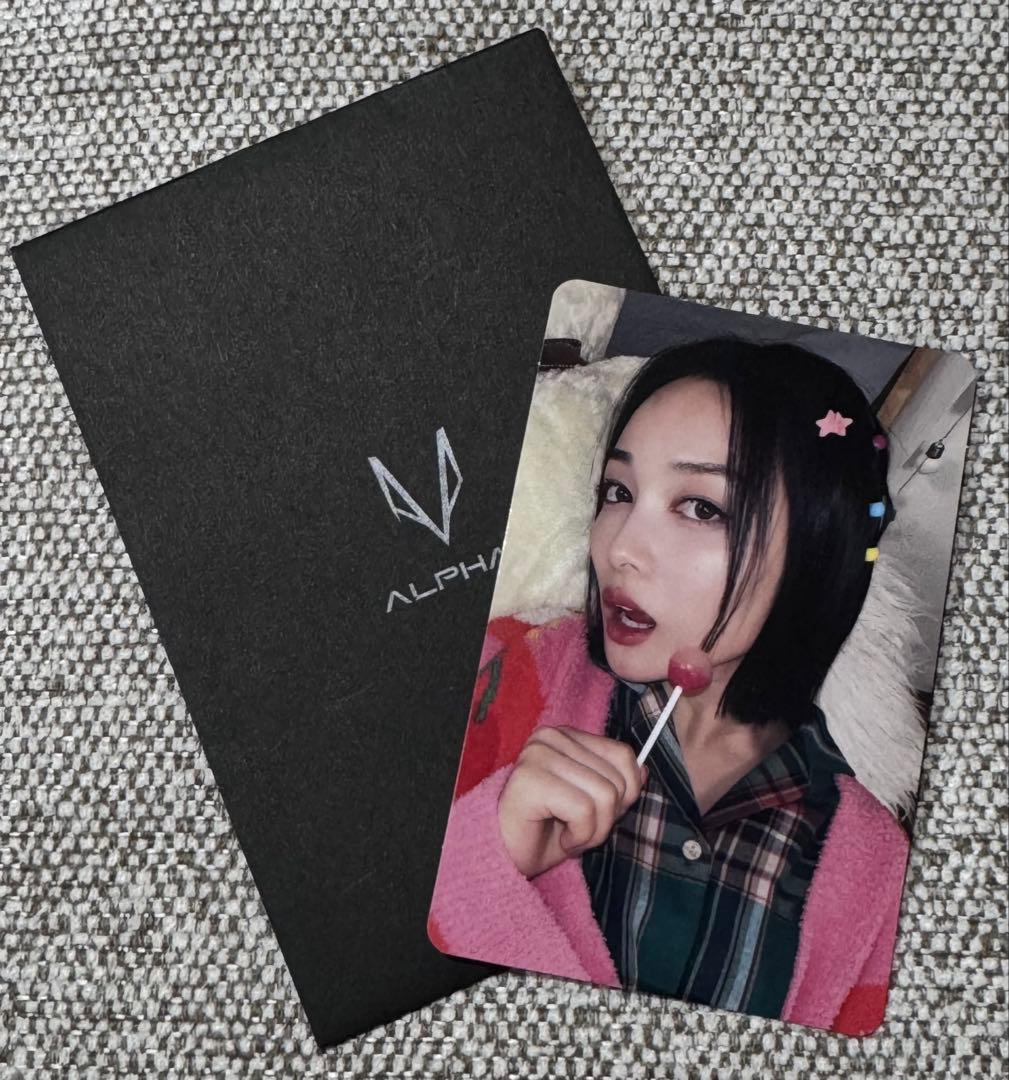 レア⭐︎ KCON トレカ 会場限定 XG FC限定 JURIN ジュリン