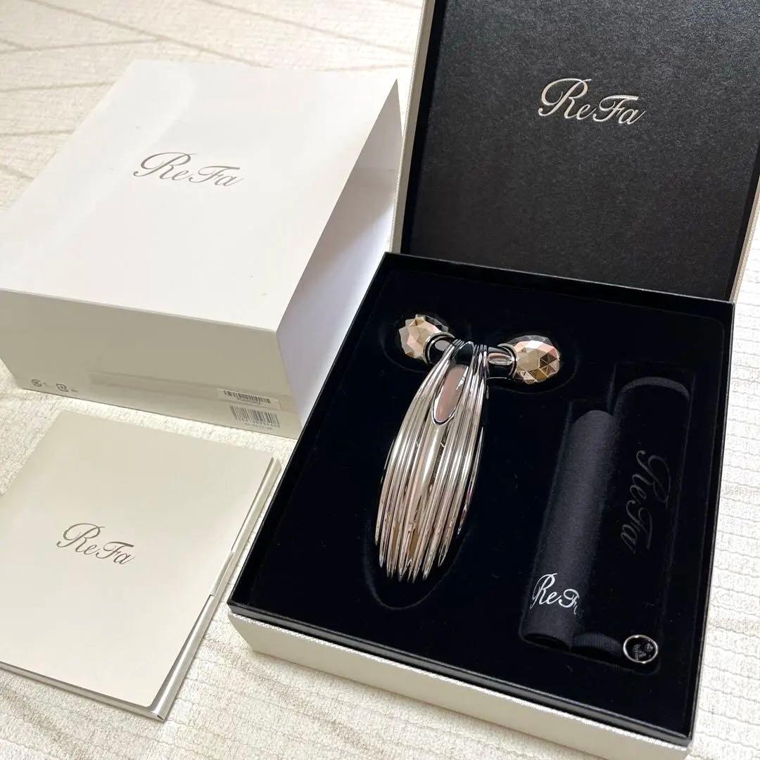 ボディ・フェイスケア ReFa RF-PC2019B SILVER