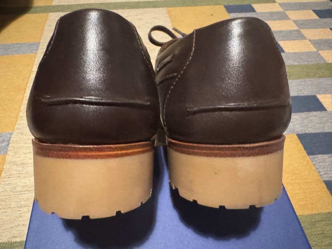 M*t様 J.M.WESTON Yachting derby ダークブラウン7D