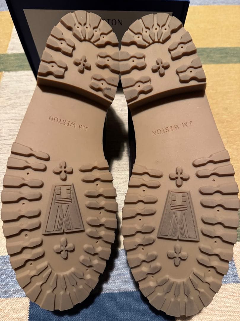 M*t様 J.M.WESTON Yachting derby ダークブラウン7D