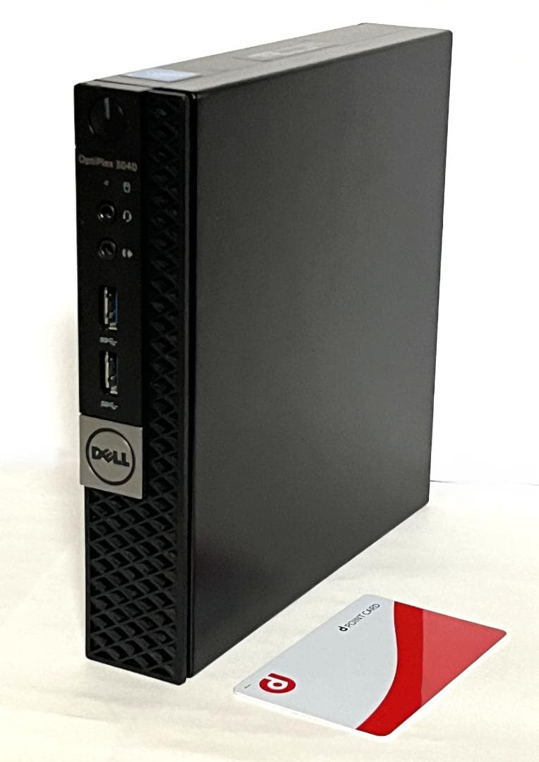 DELL OptiPlex 3040 Micro 超小型PC Office付