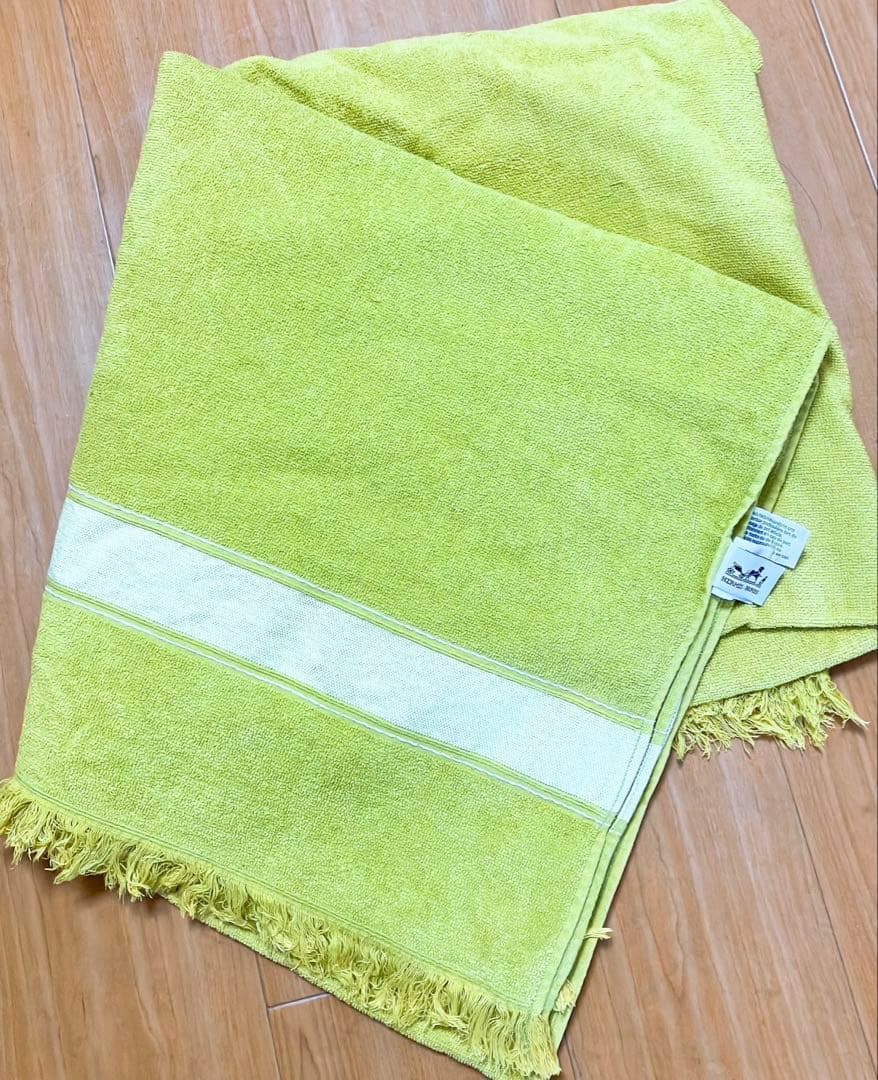 HERMES タオルケット