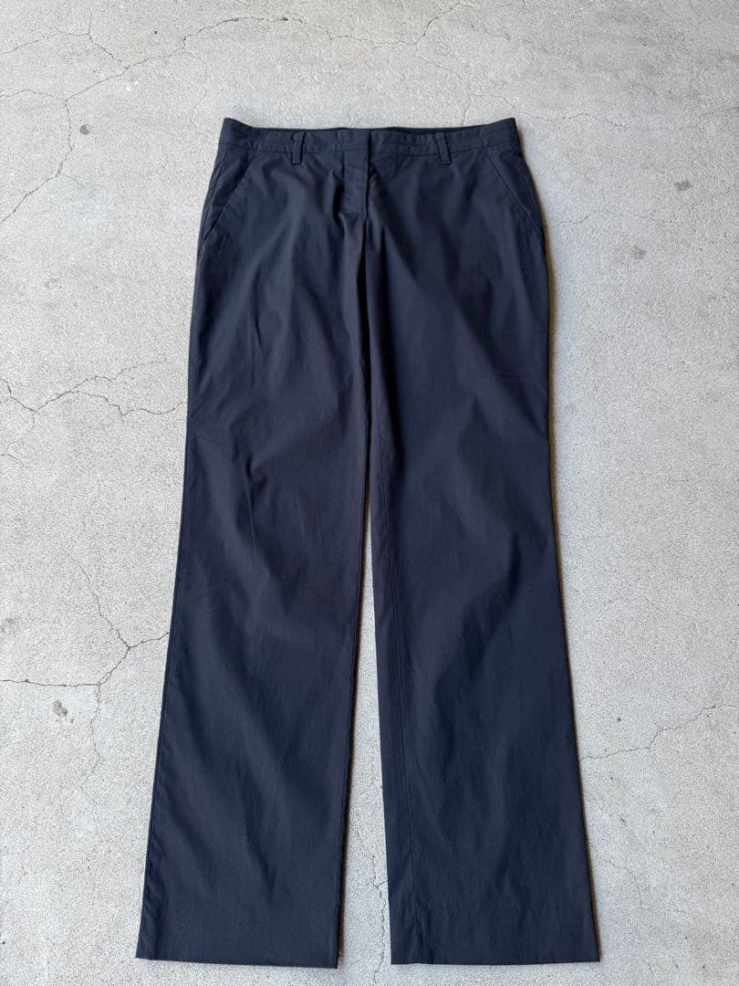 パンツ PRADA 2011SS Archive Dark Navy Slacks
