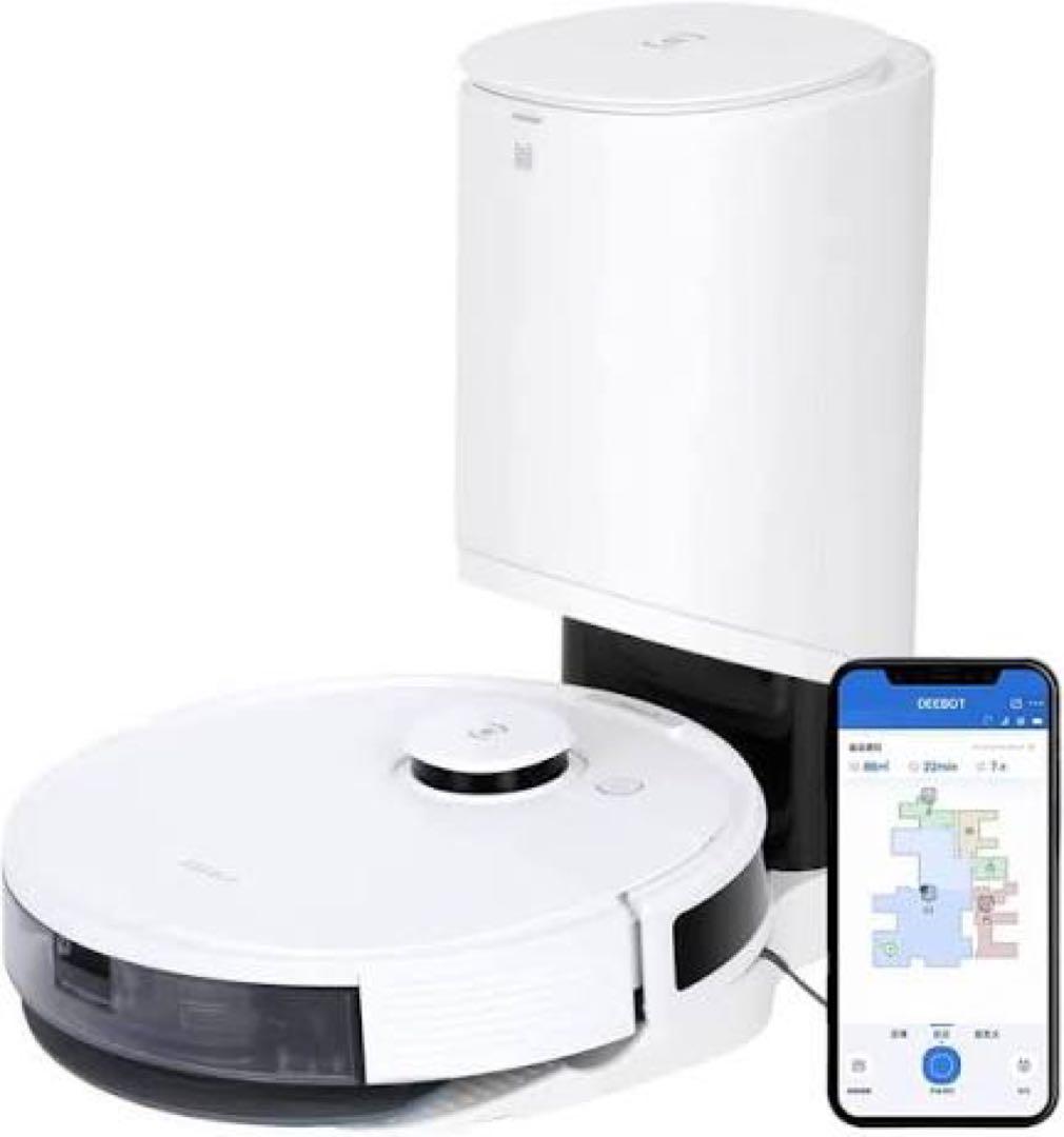 ECOVACS DEEBOT N8 pro+ 箱付き本体 美品