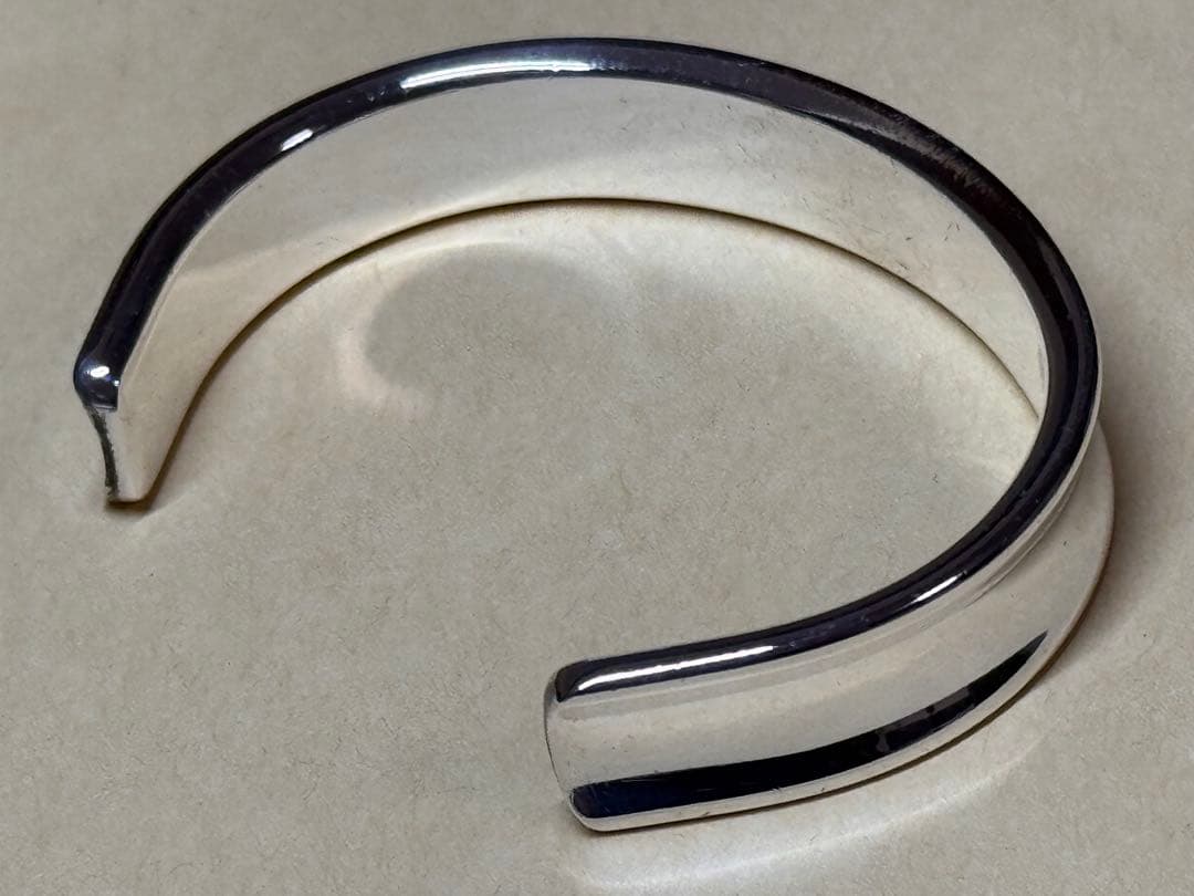 な*み様 T & CO シルバー925 バングル 1837刻印