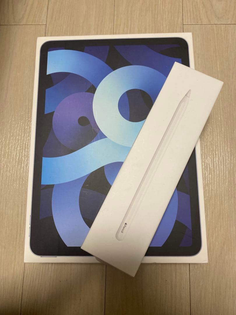 iPad Air (第4世代) スカイブルー + Apple Pencil