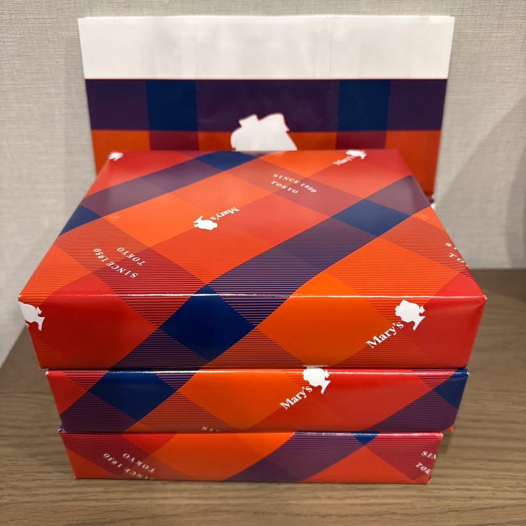 メリーチョコレート3箱セット