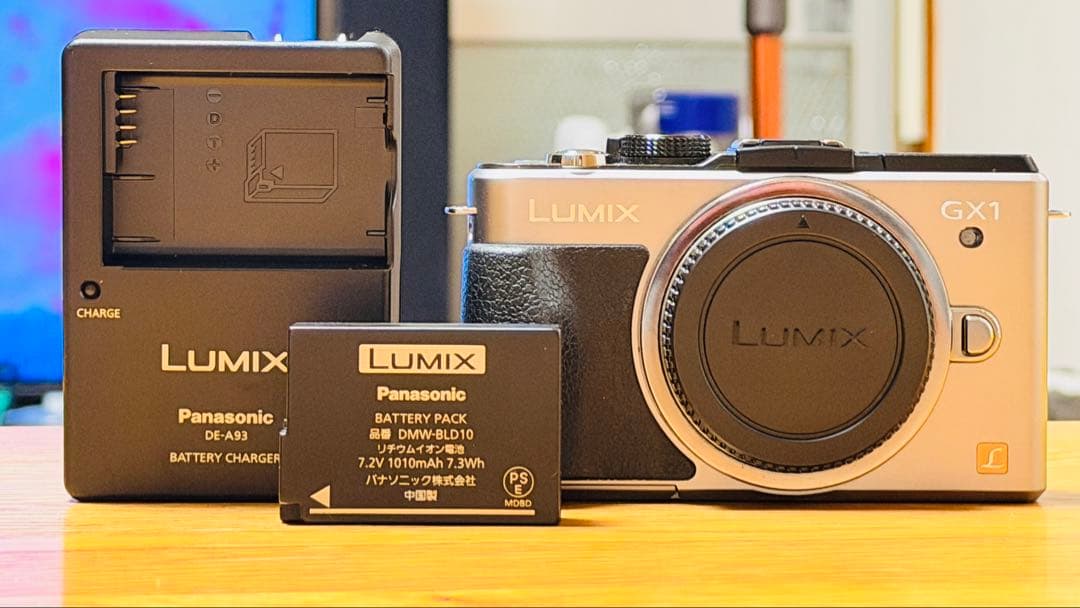 パナソニック LUMIX DMC-GX1 ボディ 美品