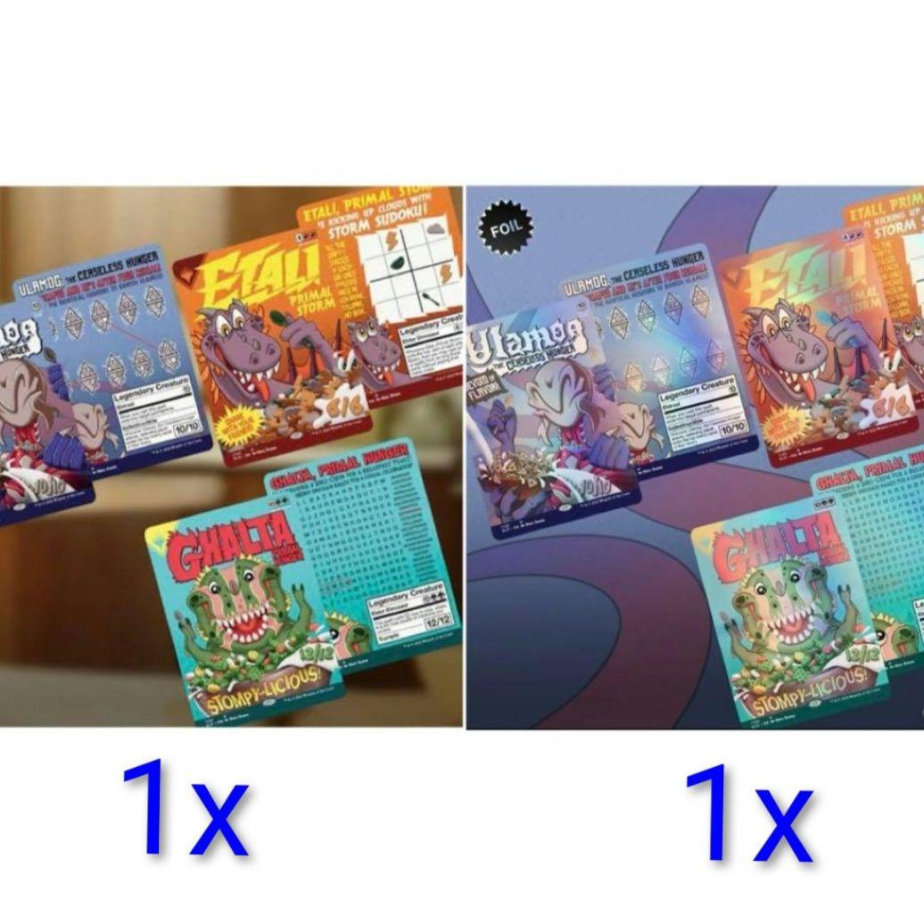 MTG SLD Just Add Milk Foil & 通常　、　ウラモグ等