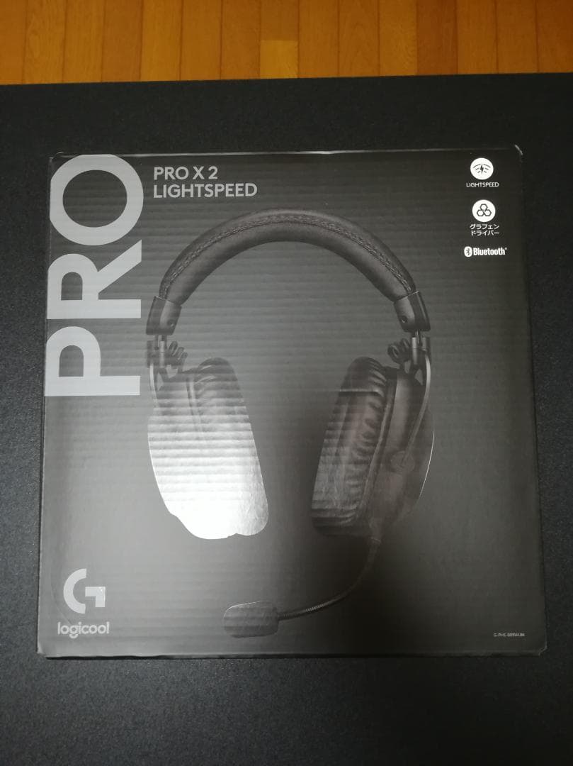 ヘッドホン G PRO X 2 LIGHTSPEED G-PHS-005WLBK