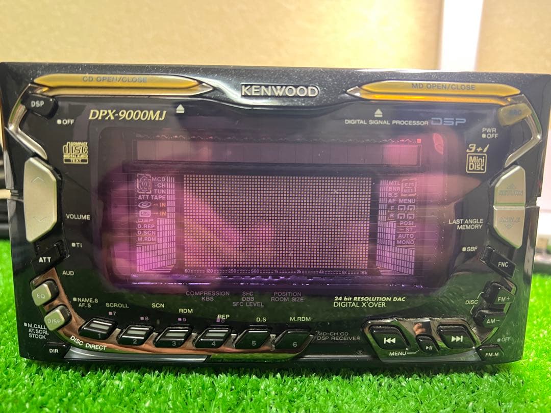 カーオーディオ KENWOOD DPX-9000MJ