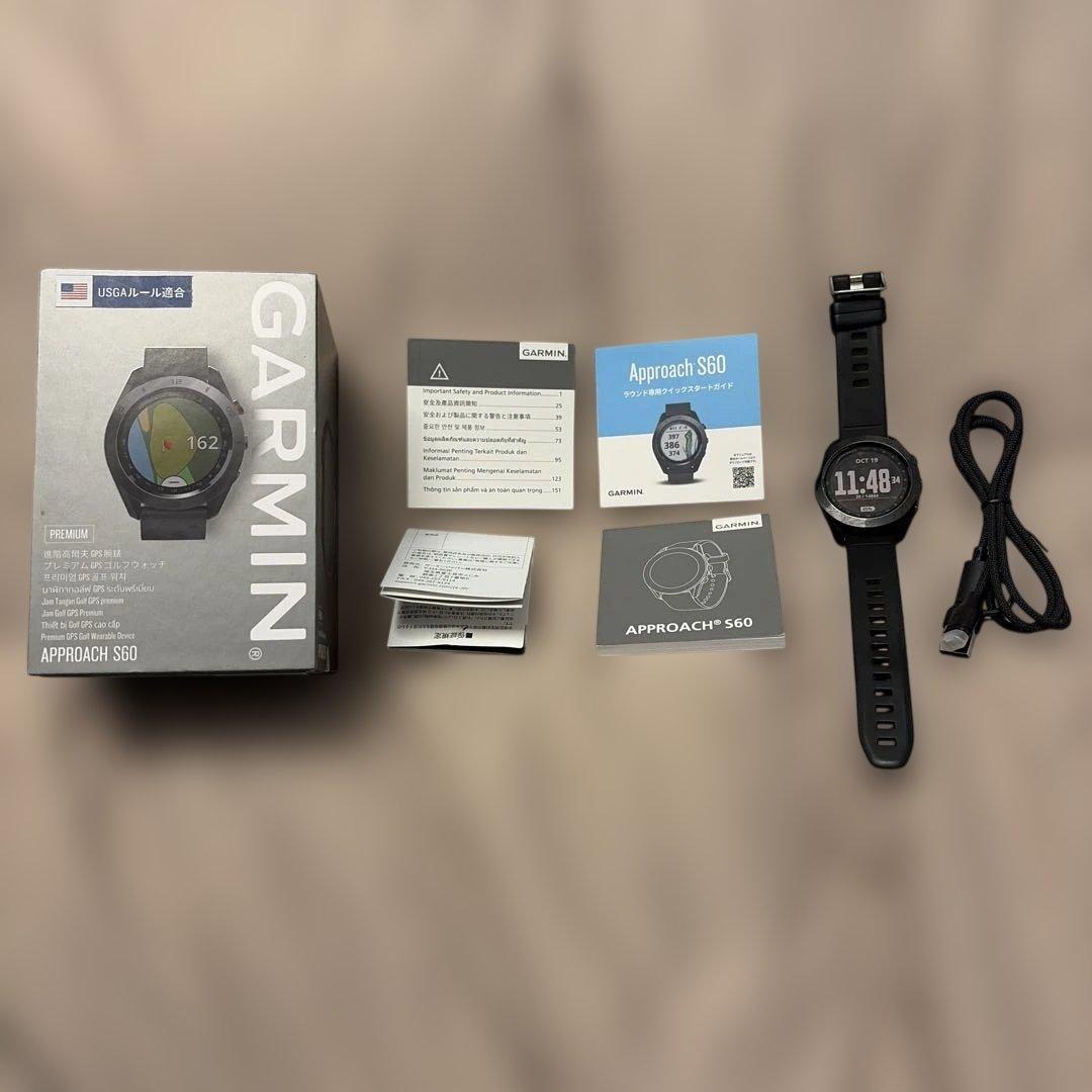 Garmin Approach S60 GPSナビ