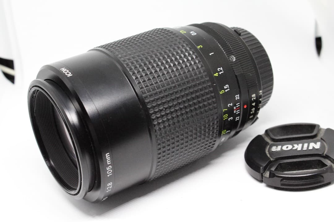 レアレンズRIKENON P MACRO 105mm F2.8ニコン