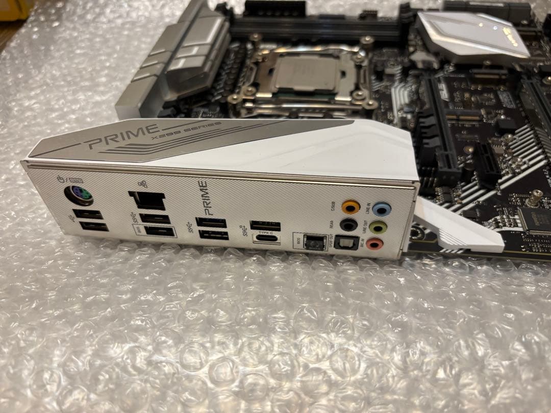 ASUS PRIME X299-A II とIntel i9 10920X