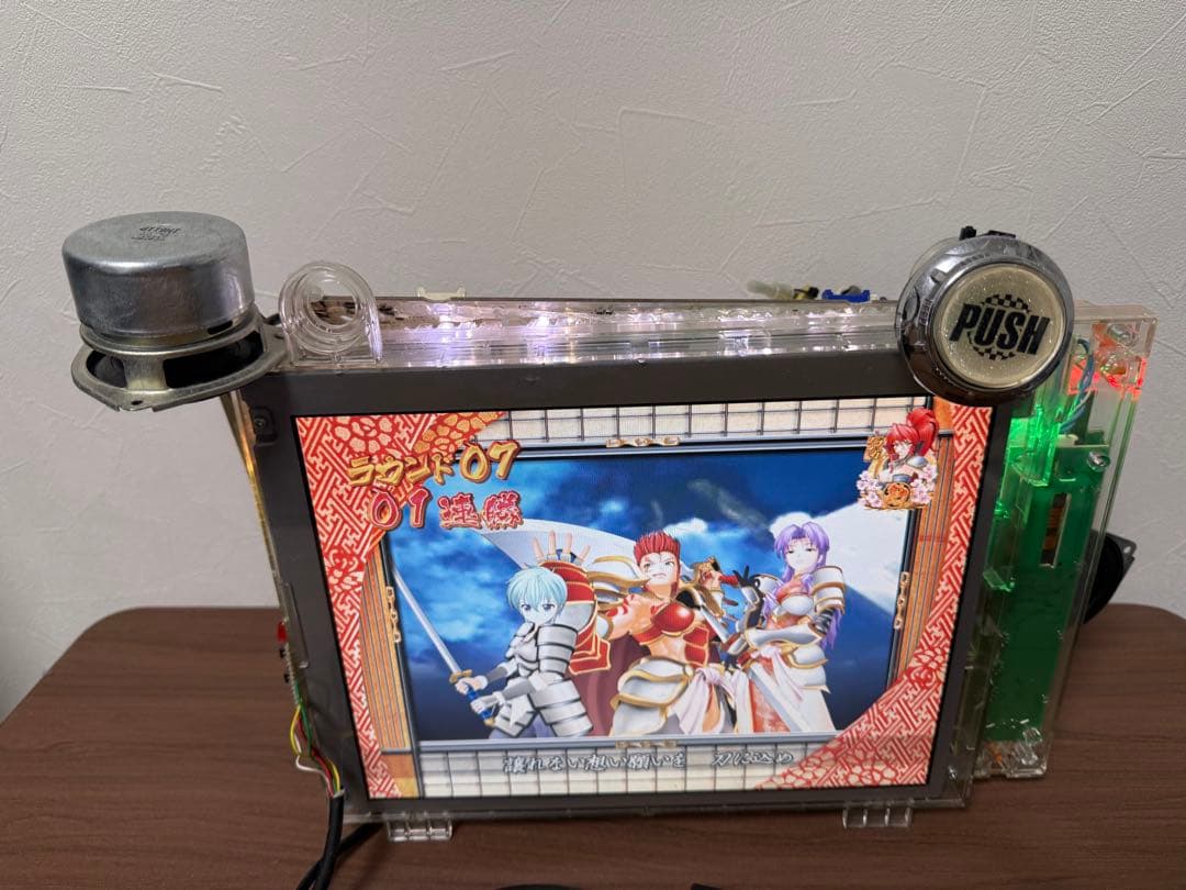 再値下げ11/22 CR戦国乙女2 M9AX ミドル　卓上パチンコ