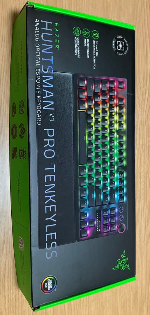 Razer Huntsman V3 Pro Tenkeyless【英字配列】