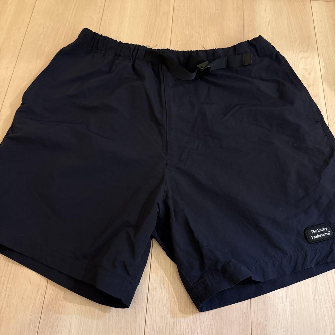 The Ennoy Professional ネイビーショートパンツ M