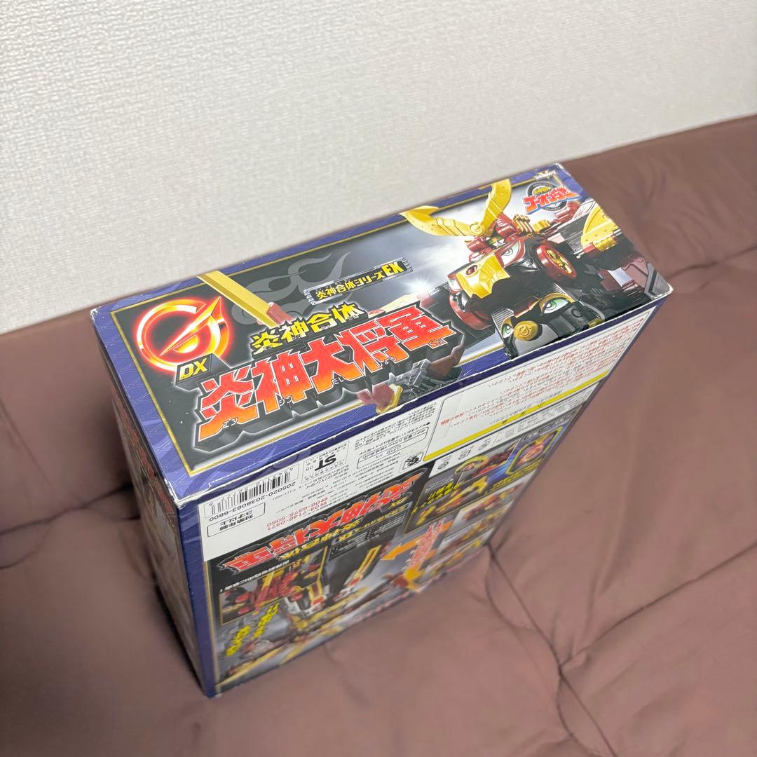 【美品】炎神戦隊ゴーオンジャー DX★炎神合体★炎神大将軍★炎神合体シリーズ★