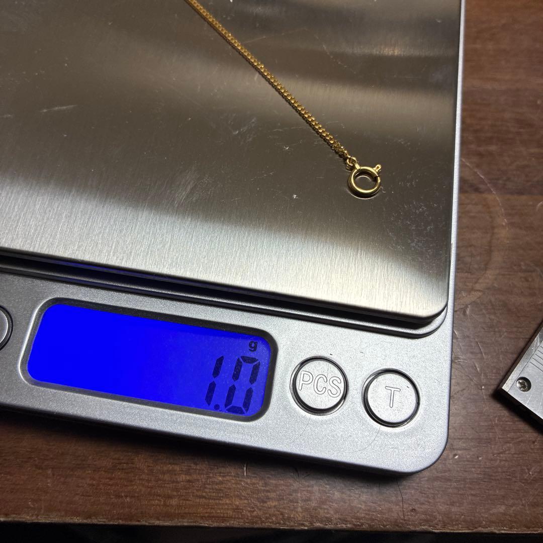 k18 18金 ネックレス 延長10cm