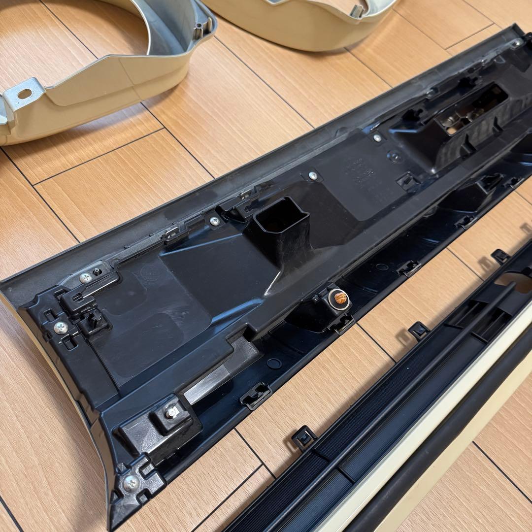 スズキ スペーシア ギア マイスタイル グリル ライトカウル セット