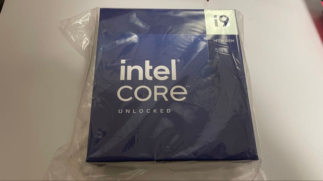 【新品未開封】Intel Core i9-14900K