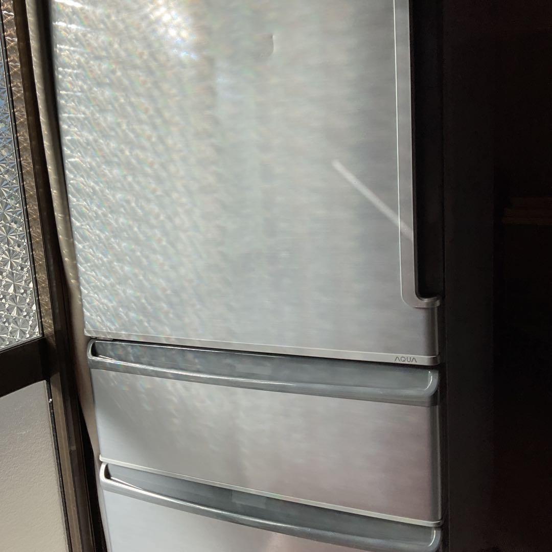 AQUA 2ドア冷蔵庫