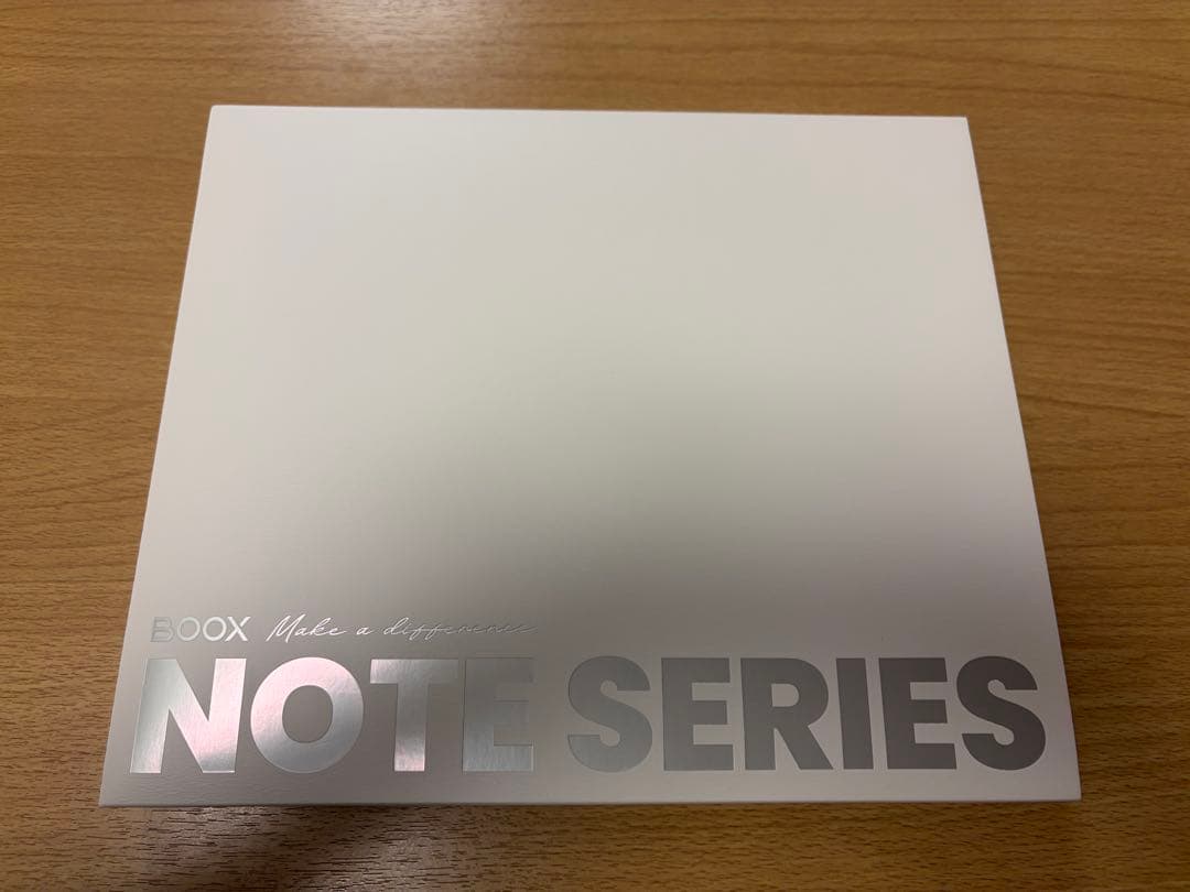 Boox Note Max 電子ペーパー タブレット+シリコンカバー