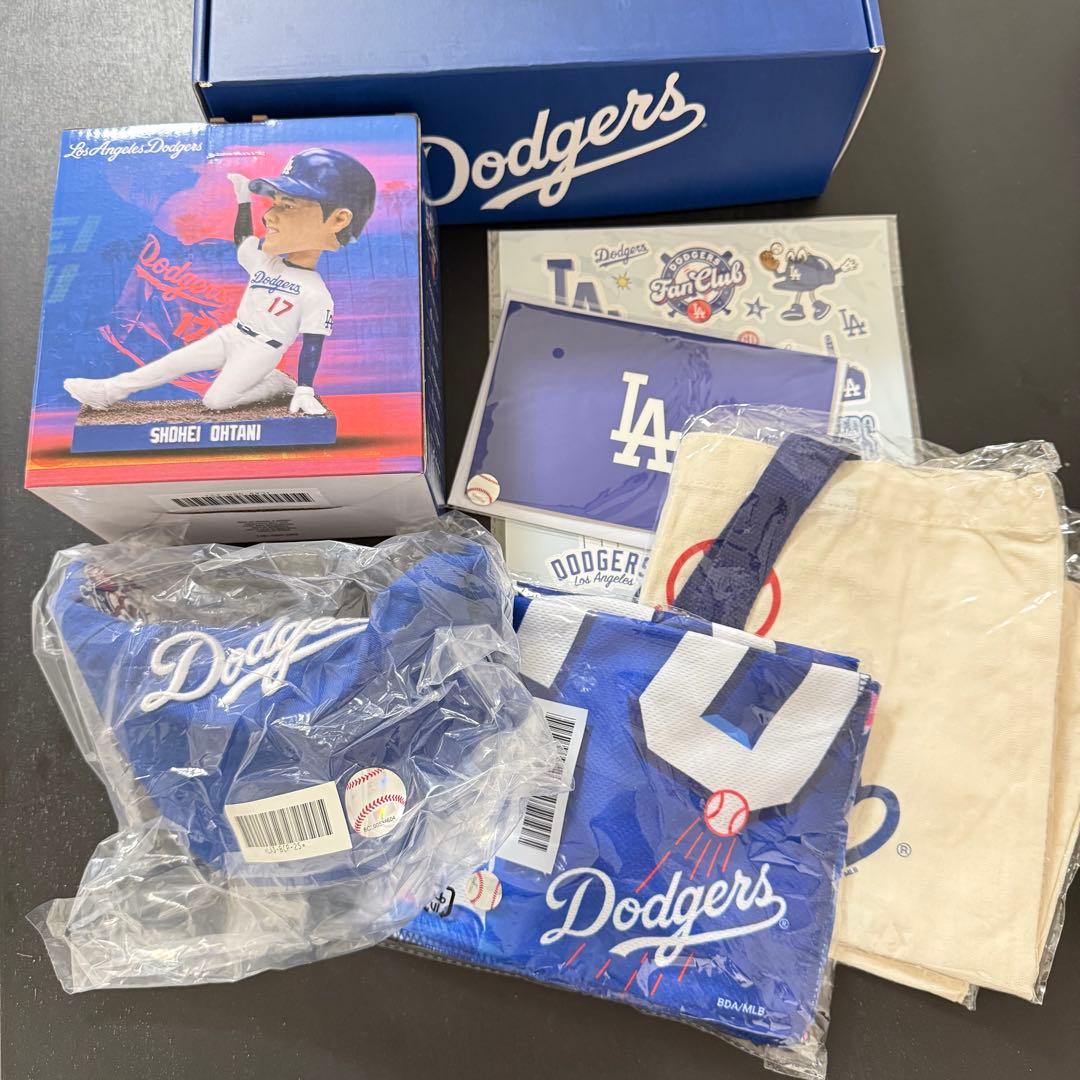 【未使用】ドジャース ファンクラブ限定グッズセット