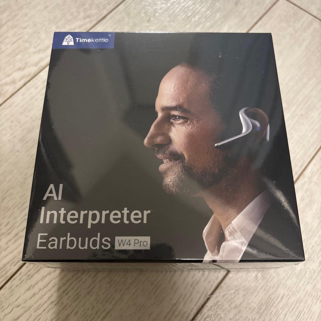 イヤホン Timekettle AI Interpreter Earbuds W4 Pro