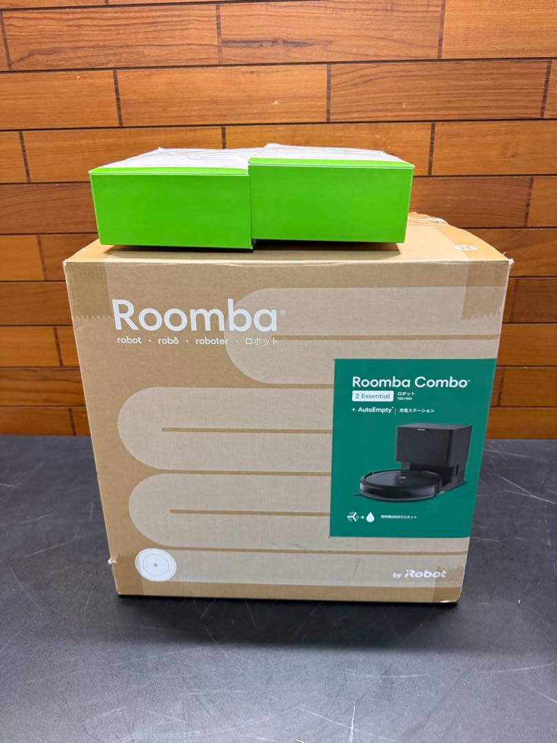 新品未使用Roomba Combo 2 Essential