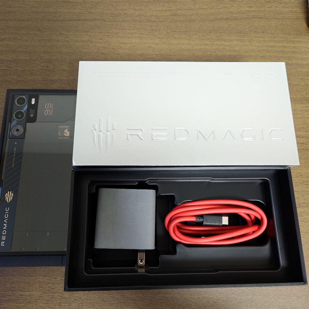 REDMAGIC 9S pro 16 512GB グローバル版 美品
