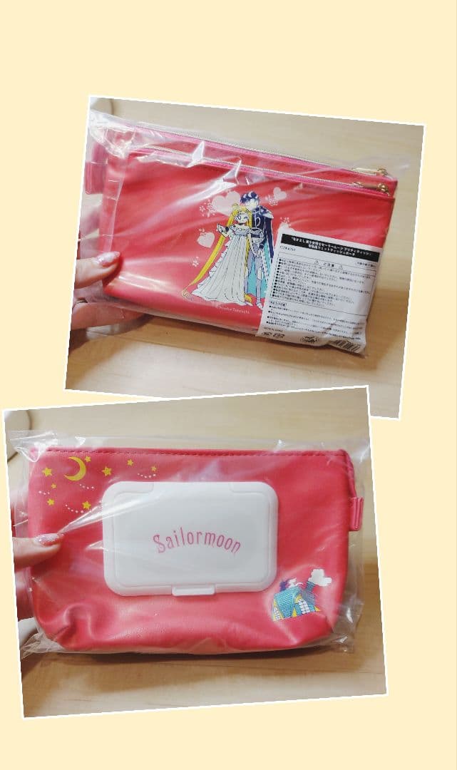 セーラームーンウェットティッシュポーチ FC限定