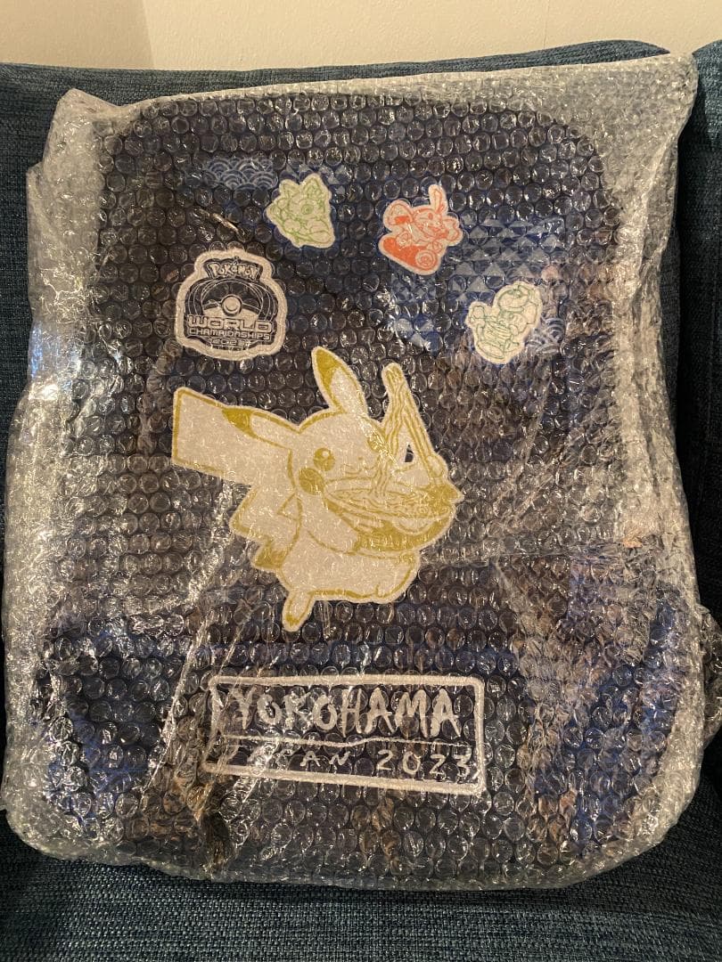 メ*子様 WCS 2023 横浜 リュックサック 非売品　バックパック　ウェルカ