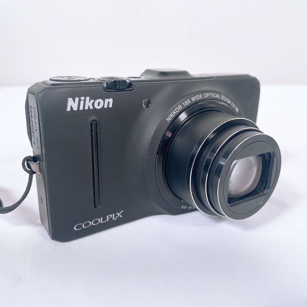 良品】 Nikon ニコン コンパクトデジタルカメラ COOLPIX S9300