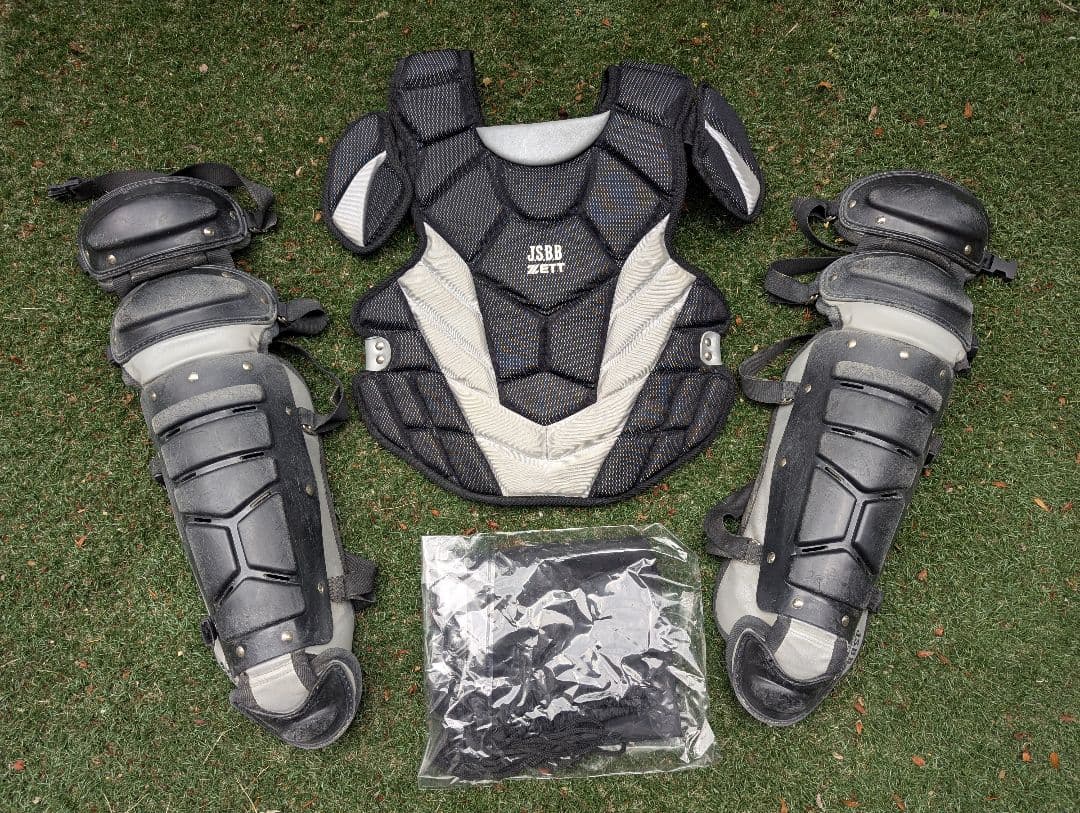 ZETT JSBB キャッチャー防具セット