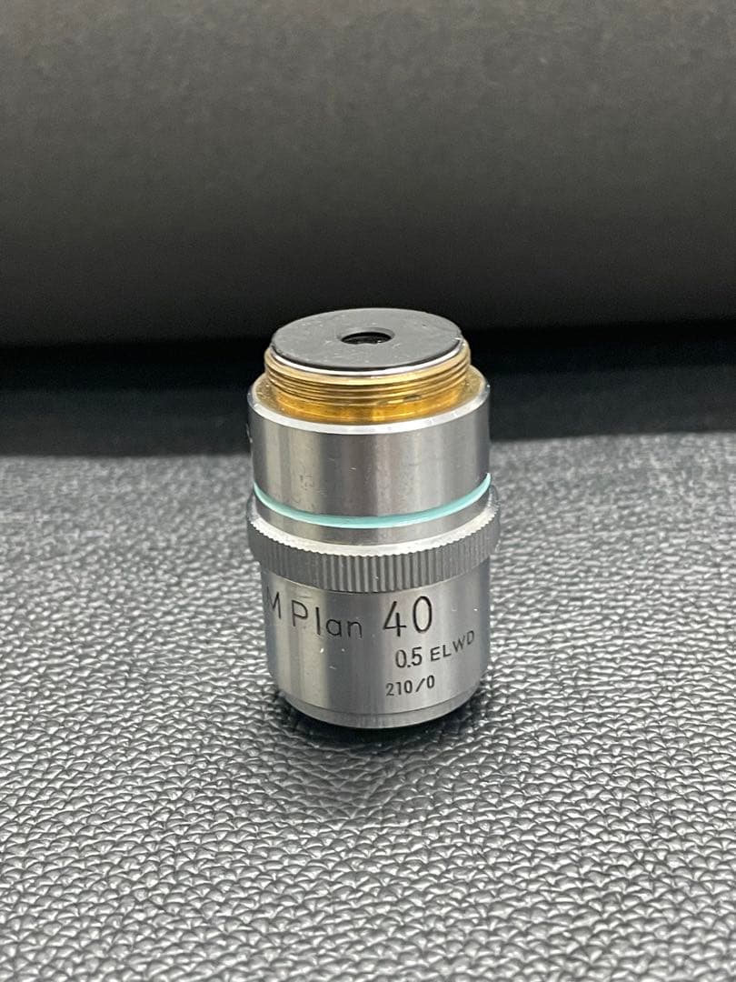 23)有限系金属顕微鏡対物レンズMPlan40XELWD