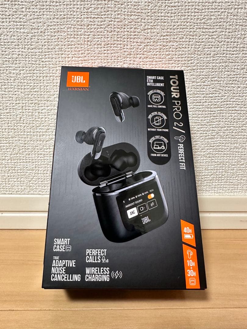 JBL TOUR PRO 2 ワイヤレスヘッドホン 新品未開封品
