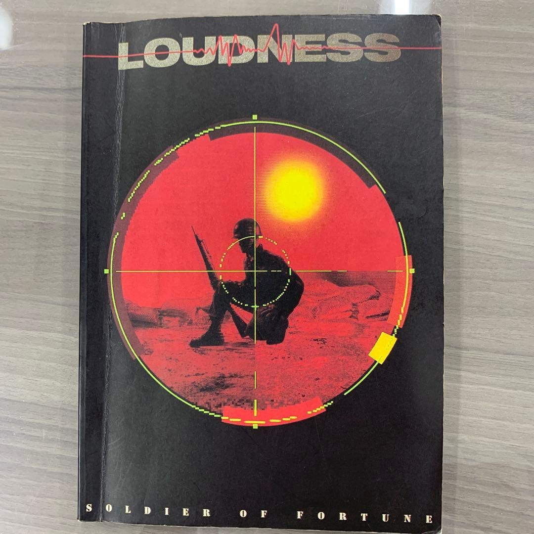 ラウドネス　スコア　高崎晃