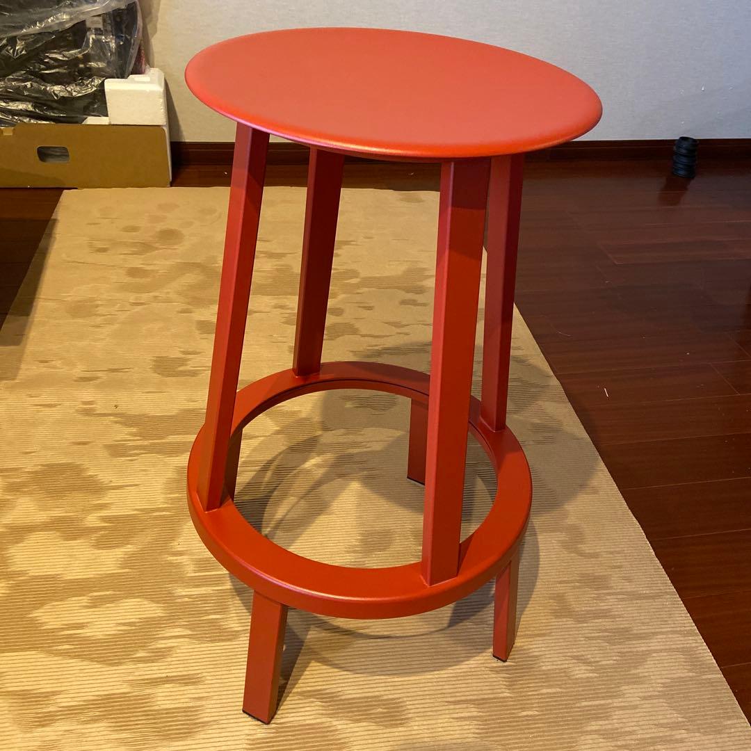 美品　REVOLVER BAR STOOL HIGH