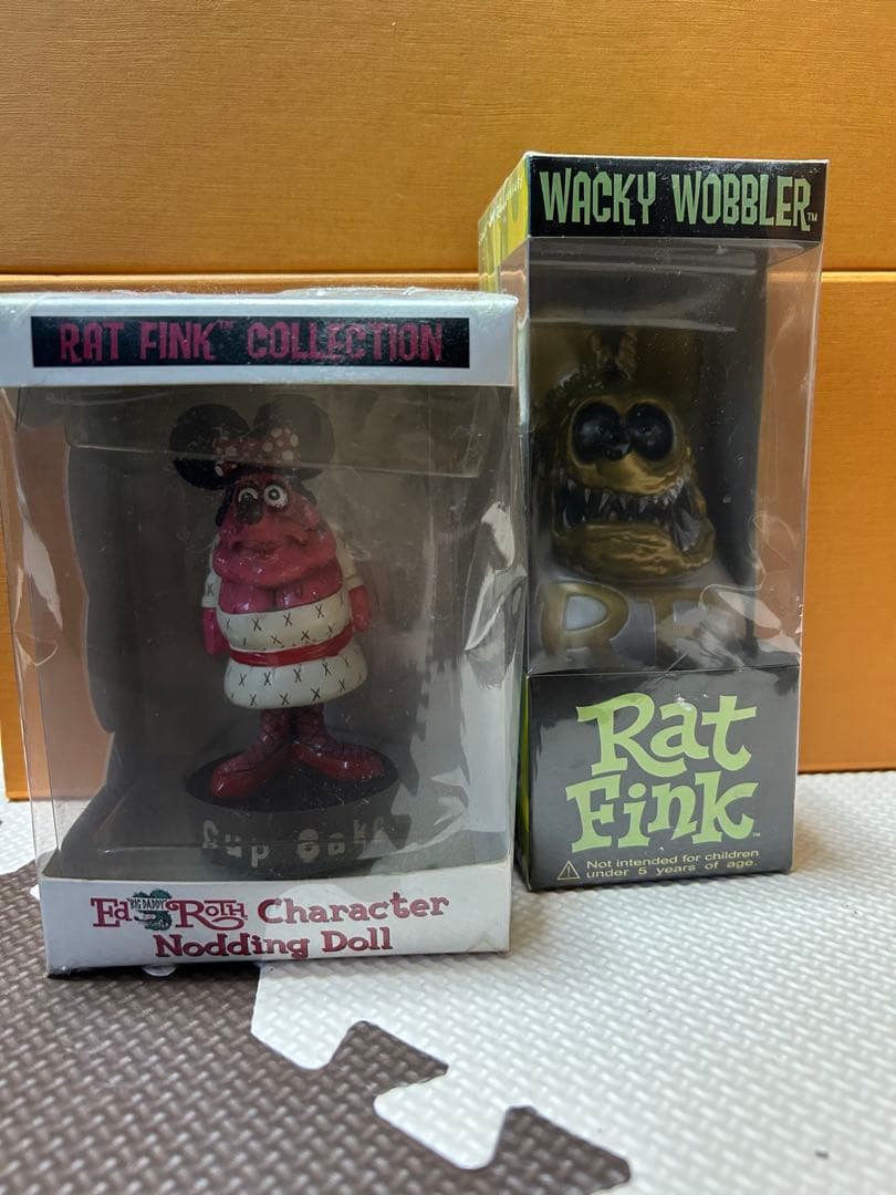 Rat Fink ラットフィンク 激レアフィギュア