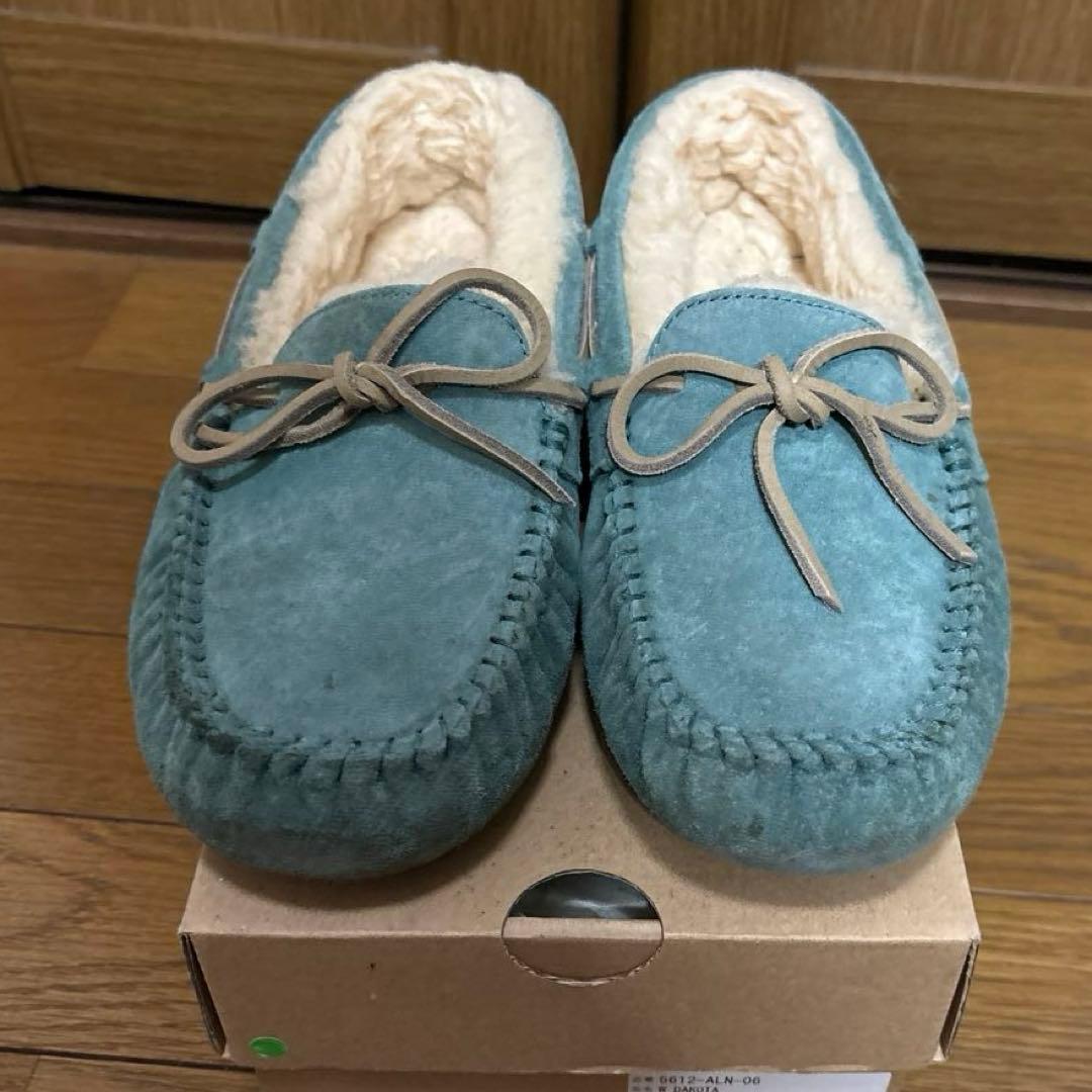 専用　未使用　UGG アグ　スリッポン　モカシン　23cm